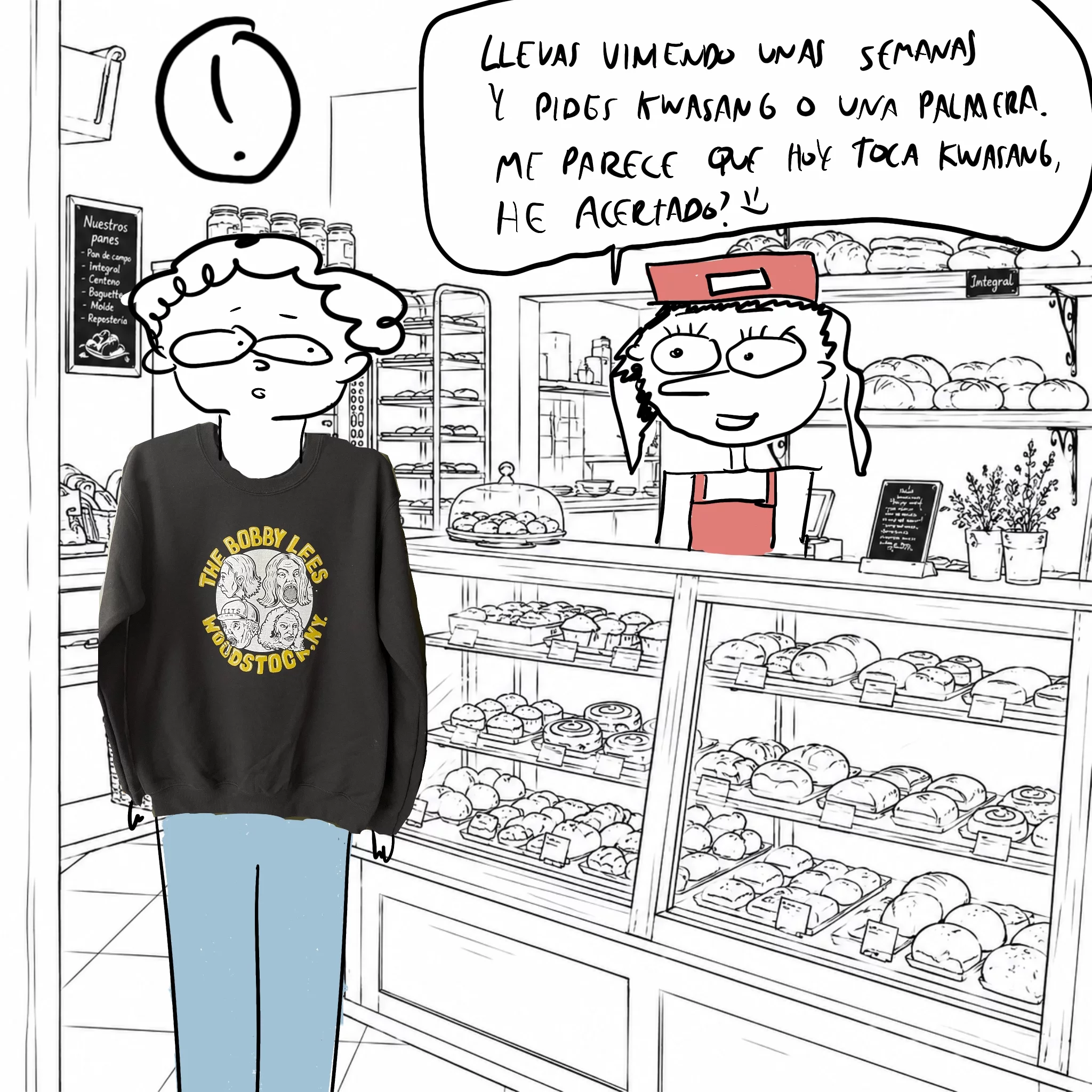 la panadera